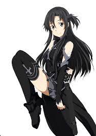 On november 6, 2022, asuna logged onto sao after she borrowed her brother's nervegear. Asuna In Black Google Search Sword Art Sword Art Online Asuna Sword Art Online Kirito