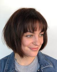 Maybe you would like to learn more about one of these? 23 Short Hair With Bangs Hairstyle Ideas Photos Included