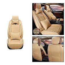 The top 5 car lumbar support cushions reviewed. Buy Front Car Seat Covers For Lexus Is Is250 Is300 Is350 Car Seat Cushions With Headrest And Lumbar Support Car Seat Protector For All Season Beige 2 Pack Online In Nigeria B092j9zzzc