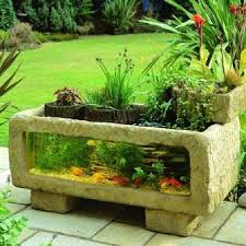 Biotop Aquarium Garten Wohnen Und Garten