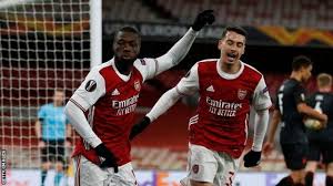 Slavia prague made arsenal pay for missing several good goalscoring chances in the first leg with a late equaliser in london. Arsenal 1 1 Slavia Prague Gunners Europa League Ambitions Hit By Late Goal Bbc Sport