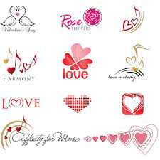 Love Logo Designs Vector Logo Design Free Templates Logo Design Love Logo Design Tutorial