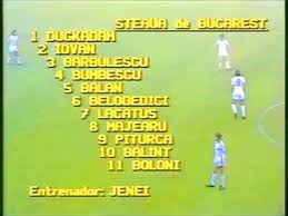 Finala Cupei Campionilor Europeni » Sevilla, 7 mai 1986