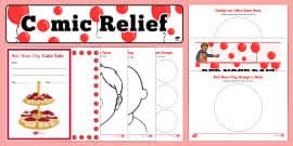 Raising red nose day funds is a fantastic thing to do and it will be even more fun with these free printables! Face Template Activities Red Nose Day Colouring Resources