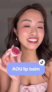 AOU glow tint balm 07 Bubbly Gum 💕 #kbeauty #aou #koreanmakeup #jennie