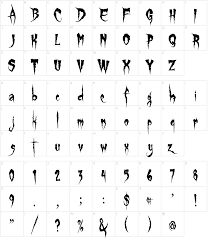 Make your own fractur / gothic texts or gothic font generator with this generator! Gypsy Curse Font Download