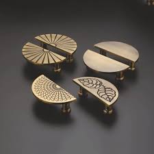 Buy unbranded brass door handles and get the best deals at the lowest prices on ebay! Brass Half Round Semi Circle Door Pull Handle Rs 3000 Pair Iojets Private Limited Id 21433594288