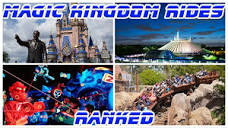 All Rides at Magic Kingdom RANKED - YouTube