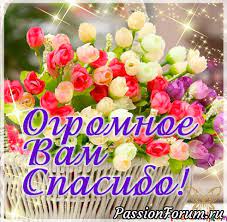 Девочки огромнейшее всем спасибо | Поздравления