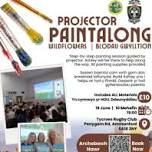 Wildflower Paintalong At TYCROES RUGBY CLUB