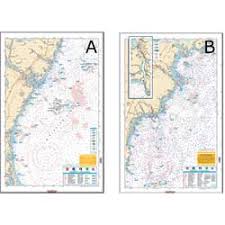 merrimack river nh to cape elizabeth fishing chart