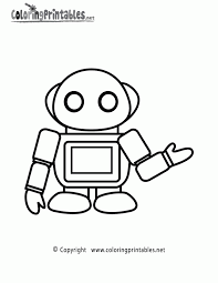 I hope your kids enjoy their new color pages! Robots Coloring Pages Printable Free Coloring Pages For Kids Coloring Home