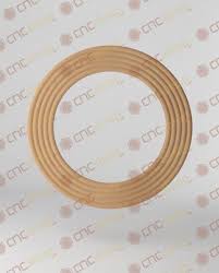 Ham Ahsap Dekoratif Yuvarlak Ayna Cercevesi Raw Wooden Decorative Round Mirror Frame Aynalar Cnc Modern