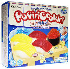 Experience fun japanese candy & tasty japanese snacks directly. Amazon Com Kracie Popin Cookin Diy Candy For Kids Sushi Kit 1 Ounce Grocery Gourmet Food