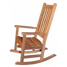 teak single rocker honey brown one kings lane rocking chair plans rocking chair teak rocking chair