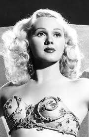 ADELE JERGENS & RANDOLPH SCOTT in "Sugarfoot" 1951