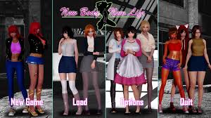 New Body - New Life Remake [v0.16] [Moccasins Mirror] - F95zone
