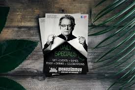 Hier hat man ein ebenso feines gespür für. Flyer Vibagrafik
