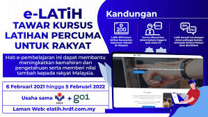 Check spelling or type a new query. Kursus Latihan Atas Talian Percuma Untuk Warganegara Malaysia Lebih 200 Kursus Untuk Pelbagai Industri Jobcari Com Jawatan Kosong Terkini