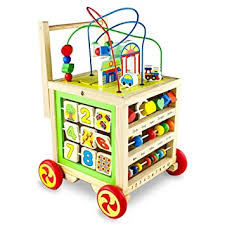Die ideale kinder bettdecke ratgeberseite. Lauflernwagen Holz Baby Spielzeug Montessori Kinderspielzeug Lauflernhilfe Spiele Baby Walker Geschenke Fur Kinder Ab 1 Jahr Madchen Junge Amazon De Baby