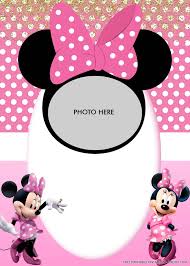 Free Printable Minnie Mouse S Pink Bandana Birthday Invitation Templates Minnie Mouse Birthday Invitations Minnie Birthday Invitations Minnie Mouse Invitations