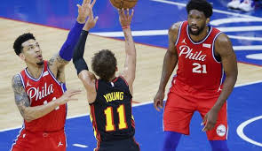 The philadelphia 76ers could change their name to either the philadelphia 76.0ers or the philadelphia 76 over 1ers. Nba Playoffs Uberragender Trae Young Erledigt Die Philadelphia 76ers