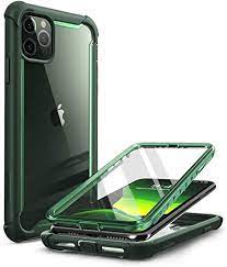 Scegli la consegna gratis per riparmiare di più. Amazon Com I Blason Ares Case For Iphone 11 Pro Max 2019 Release Dual Layer Rugged Clear Bumper Case With Built In Screen Protector Green
