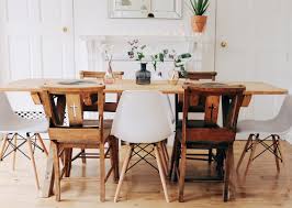 Modern Rustic Dining Room Inspiration Brick Dust Glitter