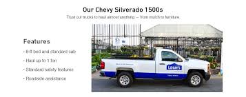 Weekly specials for your nearest store. Pickup Truck Rentals At Lowe S