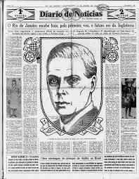 0 Rio de Janeiro recebe hoje, pela primeira vez, o futuro rei da Inglaterra