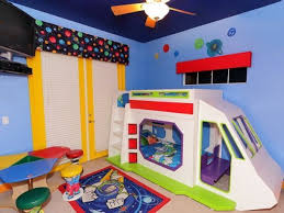 Buzz Lightyear Bunk Bed With Slide Reference Your Home Toy Story Bedroom Toy Story Room Toddler Rooms