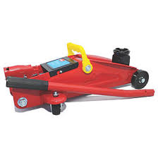 Hilka Pro Craft 2 Tonne Trolley Jack Jacks Screwfix Com