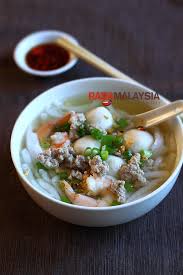Nur ramizah di laman facebook berkongsi resepi masak mee/bihun sup siam yang menjadi dan yang penting sedap. Rice Noodle Soup Bee Thai Bak Rasa Malaysia