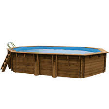 Piscine Hors Sol En Bois San Diego 637x412x133 Cm Avis Et Prix Oogarden