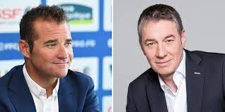 « on n'est pas des spécialistes, mais on aime le vélo et l'ambiance ». Tour De France Thomas Voeckler And Alexandre Pasteur S Stupid Question Teller Report