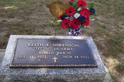 Keith Emanuel Sorenson (1922-1992)