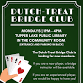 Dutch-Treat Bridge Club event in Tupper Lake, NY