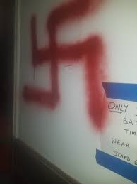 I love it so much. Swastika Graffiti Found At Port Pal Clubhouse Port Washington Times The Island Now