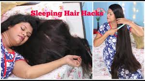 Grow Hair Long While Sleeping Hair Growth Hacks For Lazy Girls Chichouz Unboxing Sushmita S Diaries Youtube Thick Hair Styles Grow Long Hair Hair Growth