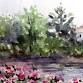 Plein Air Painting at Blithewold