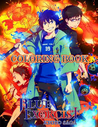 Rin okumura yukio okumura blue exorcist demon allen walker, background anime, manga, fictional character png. Blue Exorcist Coloring Book Anime Coloring Book More Then 40 High Quality Illustrations Blue Exorcist Manga Anime Coloring Book Kawarri 9798691097911 Amazon Com Books