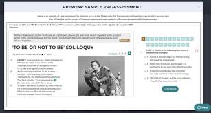 How to find commonlit answers (100% legit, no rick roll). Commonlit S Free Pre Assessment Actionable Data To Support Instruction By Rob Fleisher Commonlit