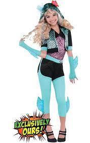 Find monster high lagoona from a vast selection of clothes, shoes & accessories. Lagoona Blue Merchandise Images Monster High Costume Monster High Halloween Costumes Party City Costumes