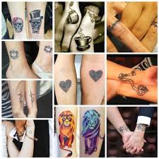 Electric socket & plug couples tattoo. 30 Best Couple Tattoo Design Ideas Matching Tattoo Gallery Of 2017 Paperblog