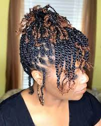 This one for the times when you have some time to spare. Fall Hairstyles For Black Women Get Inspired To Style Your Hair Natural Hair Styles Natural Hair Twists Protective Hairstyles For Natural Hair