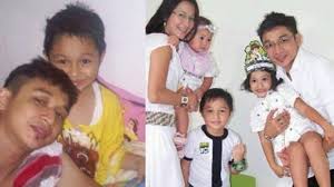 Transformasi Anak Pasha Ungu Pasca Tak Lagi Hidup Bareng Wajah Mirip Ayah Potret Keluarga Barunya Tribun Jatim