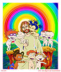 Post 409673: Angelica_Pickles Christianity Chuckie_Finster Jesus  Kimi_Finster Lil_DeVille Phil_DeVille religion Rugrats Susie_Carmichael  The_Mystery Timmy_McNulty Tommy_Pickles Verisim
