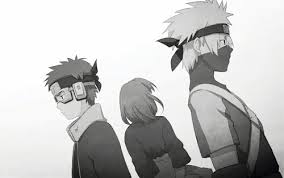 Obito uchiha rin naruto kakashi minato rin nohara obito minato namikaze kakashi hatake team minato. Anime 1149856 Kakashi Obito Uchiha And Team Minato On Favim Com