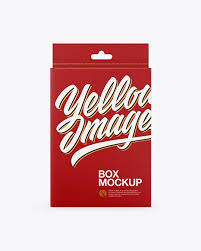 Download this premium psd file about hanging id card mockup, and discover more than 10 million professional graphic resources on freepik. Matte Box With Hang Tab Mockup Front View In Box Mockups On Yellow Images Object Mockups Mockup Free Psd Free Psd Mockups Templates Business Card Mock Up