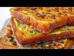 40 Spicy Masala Bread Toast Youtube Toast Recipes Delicious French Toast Recipes